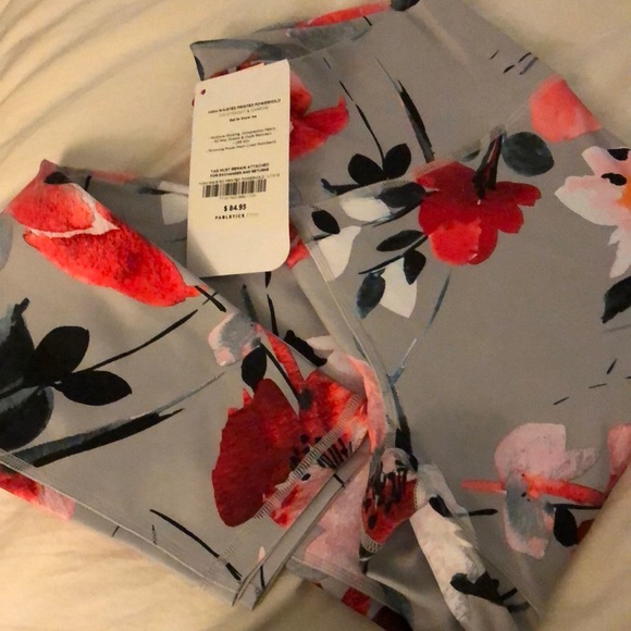 High-Waisted Printed Powerhold Legging - Picture 1 of 4